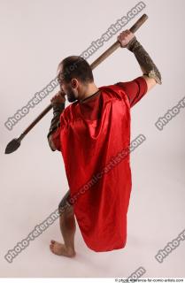 11 2019 01 MARCUS STANDING POSE WITH SPEAR